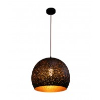 CLA-Celeste: Black with Gold Interior Pendant Lights